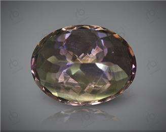 Natural Ametrine Certified 7.07 CTS(975)